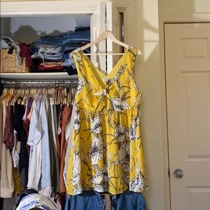 Tobi Flowy Spring Dress